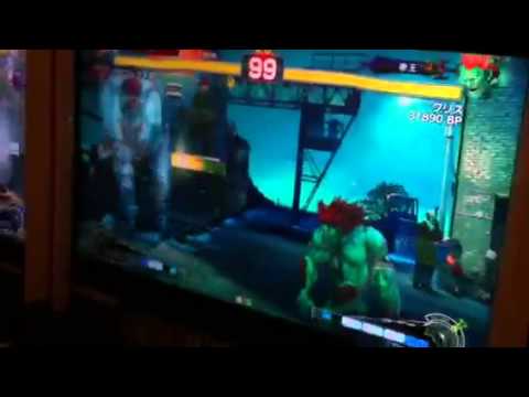 KIRISUTO (Godlike Rufus) vs Blanka (Godlike Chris)