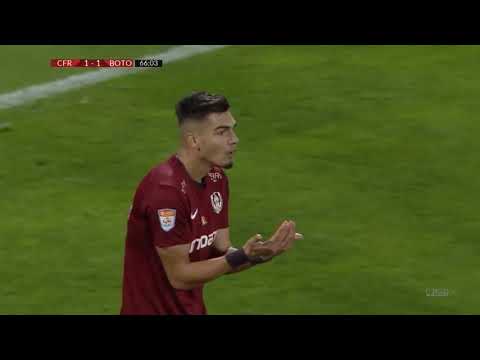 Rezumat: CFR Cluj - FC Botosani 2-1! Vinicius salvatorul!