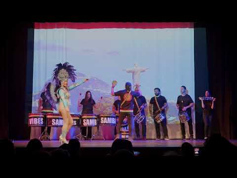 Australasian Samba Competition 2023 - Shania Tan Semi Pro solo freestyle