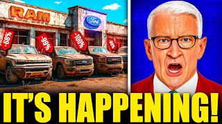 Pickup Trucks Once $80,000 Now Selling for $20,000 — The Market Crash Is HERE
