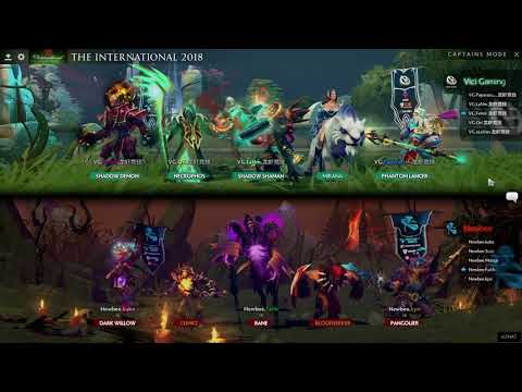 [EN] Vici Gaming vs Newbee BO2 - The International 2018 Group Stage Day 2