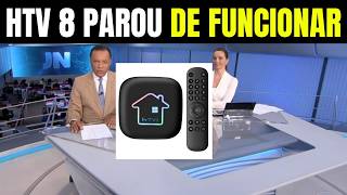HTV 8 PAROU DE FUNCIONAR? HTV NAO FUNCIONA? HTV VAI VOLTAR A FUNCIONAR M? HTV TRAVA? RESOLVIDO 