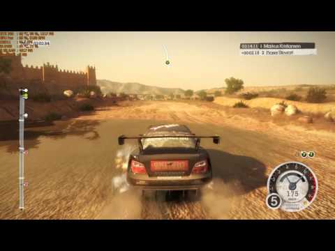 Colin McRae Dirt 2 Walkthrough Part 83 - "Morocco: Alpinestars Trailblazer"