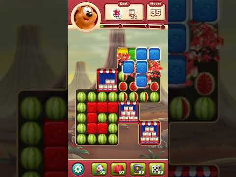 Toon Blast Level 2770 NO BOOSTERS - A S GAMING ✔️