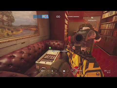 R6 Siege Terrorist Hunt Classic Bartlett University