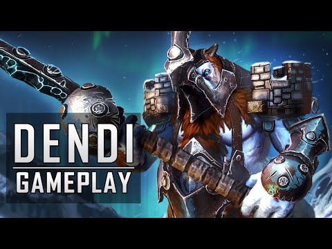 Dendi (Magnus) Gameplay Dota 2 MMR