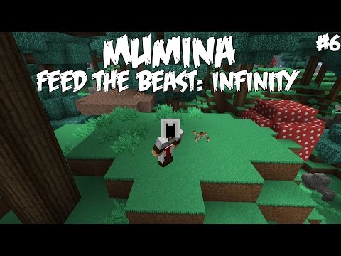 Nää koneet ei rakennu itsestään - Pelataan Mumina FTB Infinity Minecraft - Osa 6