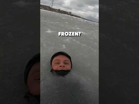 Stand Up Paddling On A Frozen Sea 🥶