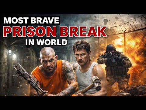 Most Brave Prison Break In World || Prison Break Story