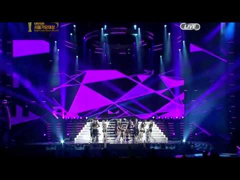 SNSD_The Boys @ 21st Seoul Music Award [120119]