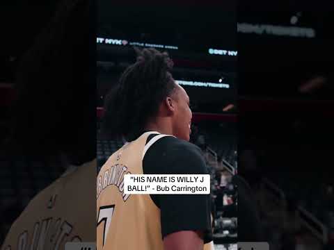 HIS NAME IS WILLY J BALL ‼️ #interview #funny #shorts #postgame #wizards #detroitpistons