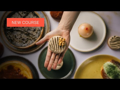 Learn 16 Modern Algerian pastry recipes | Online course