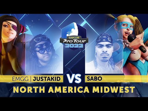 Justakid (Juri) vs. Sabo (R. Mika) - Top 8 - CPT 2022 North America Midwest
