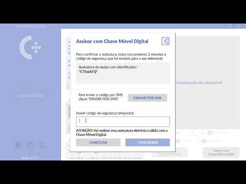 Tutorial assinatura ficheiros
