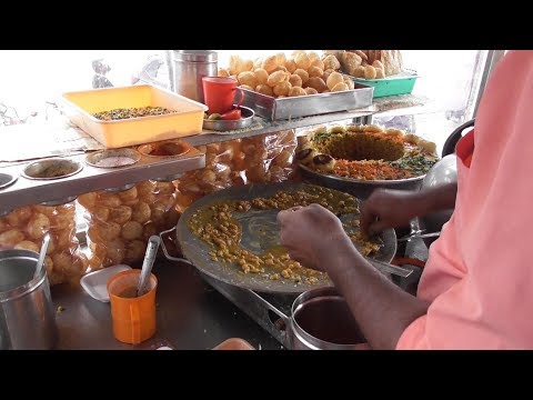 Hyderabadi Samosa Chaat Aloo Chaat & Pani Puri | Street Food Loves You Video