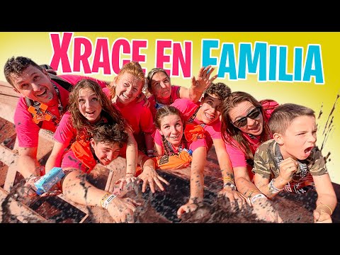 ¿CARRERA de OBSTÁCULOS con FAMILIA Numerosa es POSIBLE? Así hicimos Xrace 2022