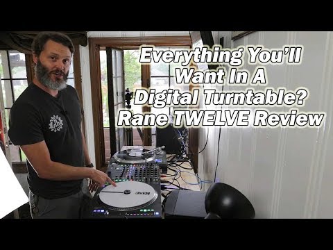 Rane TWELVE Digital Turntable Review - Holmes Hobbies