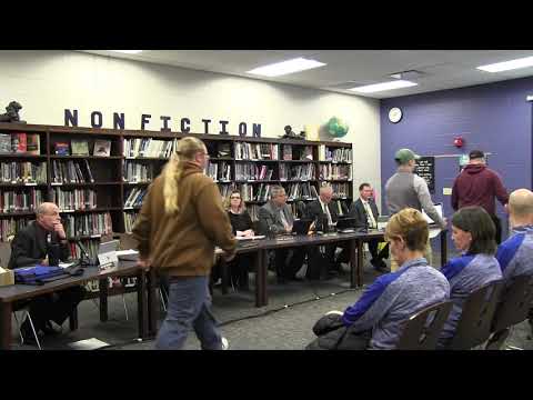 Regular Board Meeting 02/18/2020