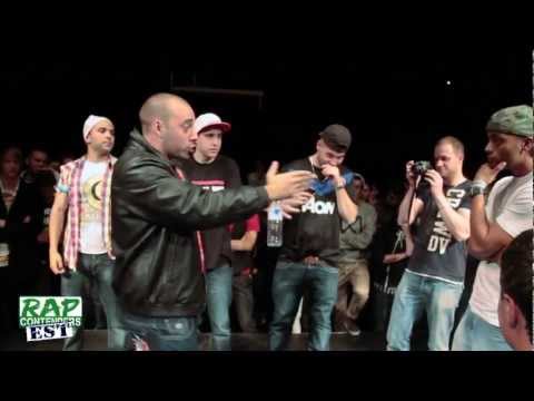 Rap Contenders Est 1 - Rebel vs Nino Ice