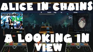 Alice in Chains - A Looking in View - Rock Band 2 DLC Expert Full Band (September 29th, 2009)