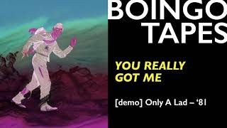 You Really Got Me (Demo) – Oingo Boingo | Only A Lad 1981