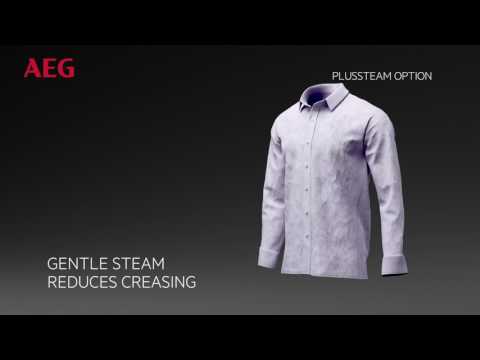 AEG Freestanding Washing Machine LFR61144B - White Video 1