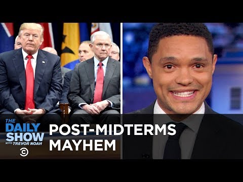 Trump’s Anti-Press Press Conference & Jeff Sessions’s Forced Resignation | The Daily Show Video