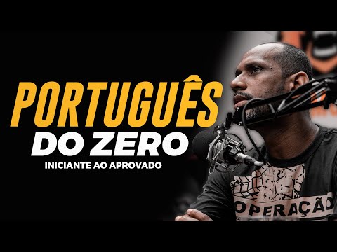 LÍNGUA PORTUGUESA PARA CONCURSOS 2024 | DO ZERO AO APROVADO | PARTE 01