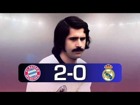 Die Nacht Gerd Muller Real Madrid Zerstorte l Europapokal 1975/1976