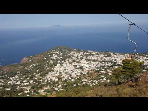 SEGGIOVIA ANACAPRI :MONTE SOLARO