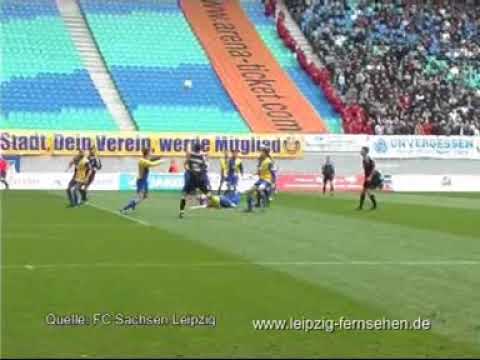 Saison 2009 2010 22dN18d. ST 1. FC Lokomotive Leipzig - FC Sachsen Leipzig