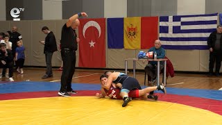 Състезатели от 5 държави участваха на турнир по борба в Димитровград