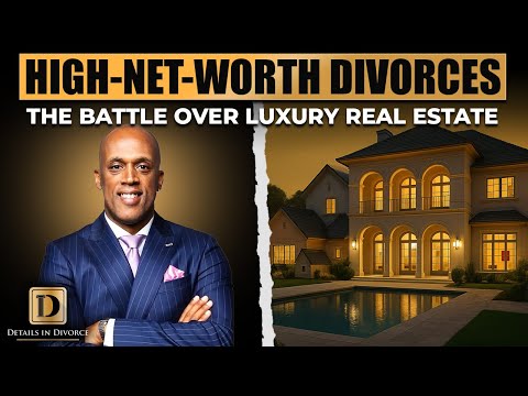 Luxury Real Estate & Divorce in Ontario: Protecting High-Value Assets | Details in Divorce Ep. 1