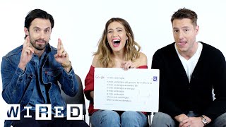 This Is Us Cast Answers the Web&#39;s Most Searched Questions | WIRED