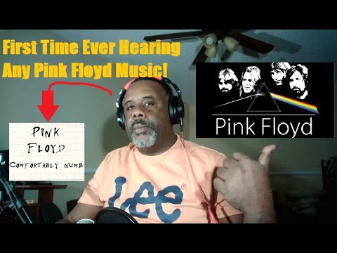 Pink Floyd - Comfortably Numb- First Time Reaction Music Mindset"