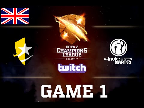 D2CL S5: IG vs HGT [ENG] Game 1