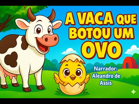 "A Vaca que Botou um Ovo – Uma História Incrível com Aleandro de Assis!"