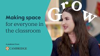 Making space for everyone in the classroom with Sarah-Ann Elizabeth Brown