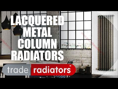 Industrial Radiators Lacquered Metal Column Radiators