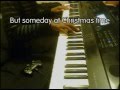 Stevie Wonder Someday at Christmas (lyrics) piano ...