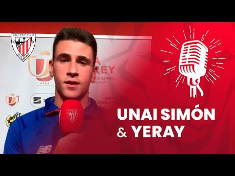 Imagen de portada del video 🎙️️ Unai Simón y Yeray Álvarez | post Athletic Club 1-0 Granada CF | Copa del Rey 2019-20