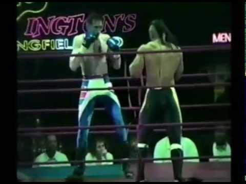 Jermaine Andre' Bill Rostorfer USSBA Japanese Shootboxing World Title