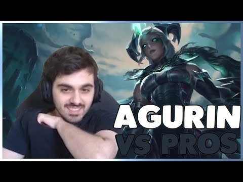 Shyvana OP! Agurin vs Selfmade | Agurin Twitch Highlights