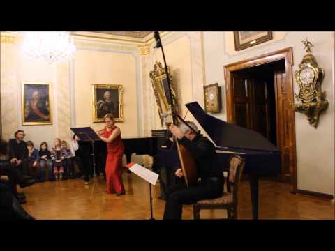 Purcell - Sonata F-major for flute and basso continuo
