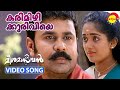 Karimizhi Kuruvi Karaoke With Lyrics Meeshamadhavan Dileep Karimizhi Malayalam Romantic