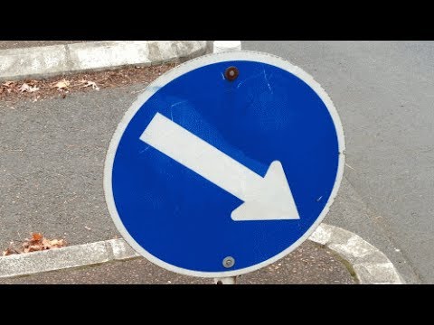 運転テスト - NZ道路法 - 標識23-44 (Driving test - NZ Road Code - Signs 23-44)