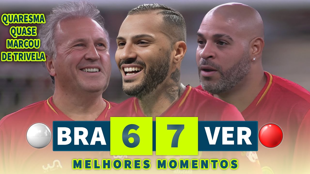 ZIC0 MARCOU QUARESMA METEU UMA TRIVELA MAGICA E IMPERADOR DEU SHOW EM JOGÃO CHEIO DE GOLAÇOS