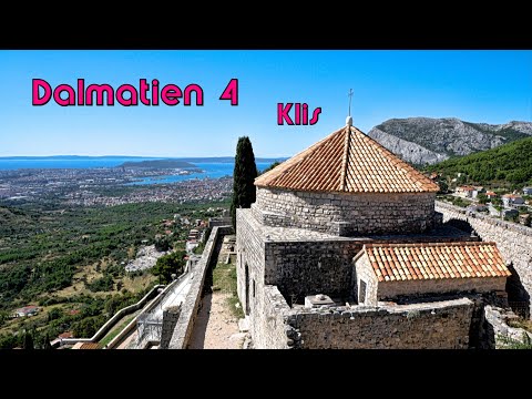 Kroatien- Dalmatien- unser Reisebericht (Split - Festung Klis)