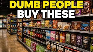 15 Groceries That Are a Complete WASTE of Money — Only DUMB People Buy Them