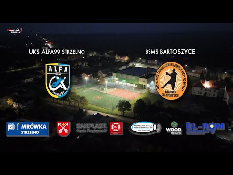 Transmisja meczu drugiej ligi piłki ręcznej  UKS ALFA99 Strzelno - BSMS BARTOSZYCE
